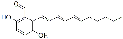 CAS 登录号：73151-59-4， 3,6-二羟基-2-[(1E,3E,5E)-十一碳-1,3,5-三烯基]苯甲醛