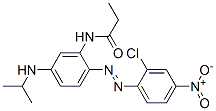 CAS#: 73157-53-6, N-[2-(2-Chloro-4-Nitrophenyl)Diazenyl-5-(Propan-2-Ylamino)Phenyl]Propanamide