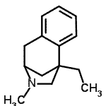 CAS#: 731742-66-8, 1-Ethyl-10-methyl-10-azatricyclo[7.2.1.0<sup>2,7</sup>]dodeca-2,4,6-triene