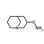 CAS#: 731762-10-0, 3-(Aminooxy)-1-azabicyclo[3.3.1]nonane