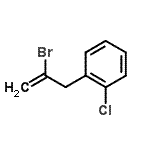 CAS 登录号：731772-01-3， 1-(2-溴-2-丙烯-1-基)-2-氯苯