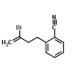 CAS#: 731772-67-1, 2-(3-Bromo-3-buten-1-yl)benzonitrile