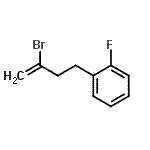 CAS#: 731772-96-6, 1-(3-Bromo-3-buten-1-yl)-2-fluorobenzene