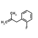 CAS#: 731772-97-7, 1-Fluoro-2-(2-methyl-2-propen-1-yl)benzene