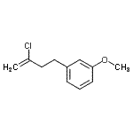 CAS#: 731773-17-4, 1-(3-Chloro-3-buten-1-yl)-3-methoxybenzene