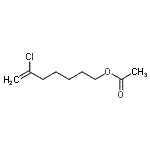 CAS#: 731773-21-0, 6-Chloro-6-hepten-1-yl acetate