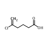 CAS#: 731773-27-6, 5-Chloro-5-hexenoic acid