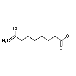CAS#: 731773-30-1, 8-Chloro-8-nonenoic acid