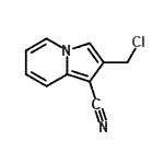 CAS#: 731821-82-2, 2-(Chloromethyl)-1-indolizinecarbonitrile