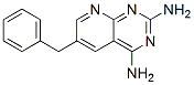 CAS 登录号：7319-49-5， 2,4-二氨基-6-苄基吡啶并[2,3-d]嘧啶