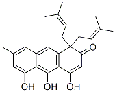 CAS#: 73210-82-9, 4,5,10-Trihydroxy-7-Methyl-1,1-Bis(3-Methylbut-2-Enyl)Anthracen-2-One