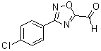 CAS#: 73217-76-2, 3-(4-Chlorophenyl)-1,2,4-oxadiazole-5-carbaldehyde