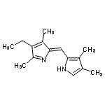 CAS#: 732181-75-8, 2-[(Z)-(4-Ethyl-3,5-dimethyl-2H-pyrrol-2-ylidene)methyl]-3,4-dimethyl-1H-pyrrole