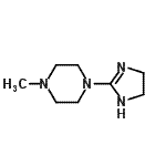 CAS#: 732204-71-6, 1-(4,5-Dihydro-1H-imidazol-2-yl)-4-methylpiperazine