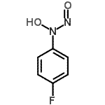 CAS#: 732230-77-2, 1-(4-Fluorophenyl)-1-hydroxy-2-oxohydrazine