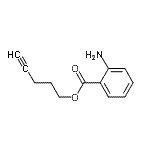 CAS#: 732231-18-4, 4-Pentyn-1-yl 2-aminobenzoate