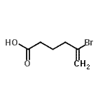 CAS#: 732248-41-8, 5-Bromo-5-hexenoic acid