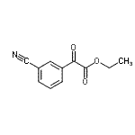 CAS#: 732249-89-7, Ethyl (3-cyanophenyl)(oxo)acetate