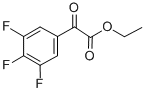 CAS 登录号：732251-58-0， 3,4,5-三氟苯甲酰甲酸乙酯