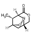 CAS#: 732278-67-0, (1S,2R,3S,7S)-2-Methyl-5,9-dioxa-8-azatricyclo[5.2.1.0<sup>3,8</sup>]decan-4-one