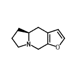 CAS#: 732285-86-8, (4aS)-4,4a,5,6,7,9-Hexahydrofuro[2,3-f]indolizine