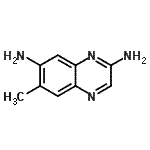CAS#: 732303-55-8, 6-Methyl-2,7-quinoxalinediamine