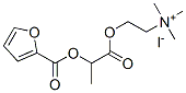 CAS#: 73231-85-3, 2-[2-(Furan-2-Carbonyloxy)Propanoyloxy]Ethyl-Trimethylazanium Iodide