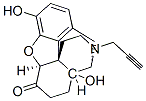 CAS 登录号:73232-47-0, 7,8-二氢-14-羟基-N-(2-丙炔基)-去甲吗啡酮
