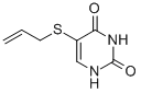 CAS#: 73236-43-8, 5-(2-Propenylthio)-2,4(1H,3H)-Pyrimidinedione