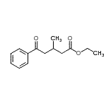 CAS#: 73249-95-3, Ethyl 3-methyl-5-oxo-5-phenylpentanoate