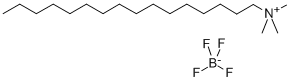 CAS#: 73257-08-6, n-Hexadecyltrimethylammonium Tetrafluoroborate