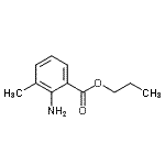 CAS 登录号：73262-66-5， 丙基2-氨基-3-甲基苯甲酸酯