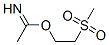 CAS#: 73264-86-5, 2-(Methylsulfonyl)Ethyl Acetimidate