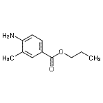 CAS#: 73274-30-3, Propyl 4-amino-3-methylbenzoate