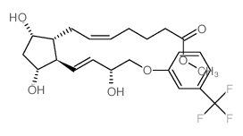 CAS 登录号：73275-76-0， 甲基(Z)-7-[(2R)-3,5-二羟基-2-[(E)-3-羟基-4-[3-(三氟甲基)苯氧基]丁-1-烯基]环戊基]庚-5-烯酸酯
