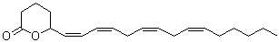 CAS#: 73279-37-5, 6-[(1Z,3Z,6Z,9Z)-1,3,6,9-Pentadecatetraen-1-yl]tetrahydro-2H-pyran-2-one