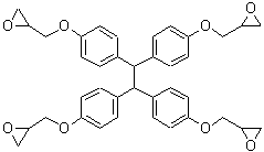 CAS 登录号：7328-97-4， 1,1,2,2-四(4-羟基苯基)乙烷四缩水甘油基醚