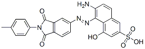 CAS#: 73287-59-9, 6-Amino-5-[2-[2,3-Dihydro-2-(4-Methylphenyl)-1,3-Dioxo-1H-Isoindol-5-Yl]Diazenyl]-4-Hydroxy-2-Naphthalenesulfonicacid
