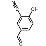 CAS#: 73289-79-9, 5-Formyl-2-hydroxybenzonitrile