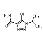 CAS#: 732959-93-2, 5-Hydroxy-1-isopropyl-1H-1,2,3-triazole-4-carboxamide