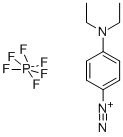 CAS#: 733-51-7, 4-(Diethylamino)Benzenediazonium Hexafluorophosphate