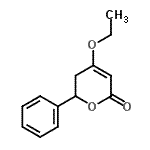 CAS#: 733010-29-2, 4-Ethoxy-6-phenyl-5,6-dihydro-2H-pyran-2-one