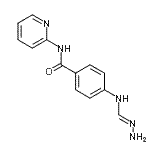 CAS#: 733045-66-4, 4-{[(E)-Hydrazonomethyl]amino}-N-(2-pyridinyl)benzamide