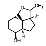 CAS#: 733047-18-2, (3aS,5aR,6S,9aR)-3-Methyloctahydro-3H-indeno[1,7a-c]furan-6-ol