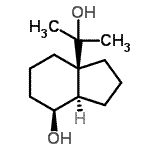 CAS#: 733047-26-2, (3aR,4S,7aR)-7a-(2-Hydroxy-2-propanyl)octahydro-1H-inden-4-ol