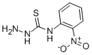 CAS 登录号：73305-12-1， 4-(2-硝基苯基)-3-硫代氨基甲酰肼
