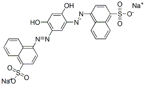 CAS#: 73309-47-4, Disodium 4-[(2Z)-2-[4-Hydroxy-6-Oxo-3-(4-Sulfonatonaphthalen-1-Yl)Diazenyl-1-Cyclohexa-2,4-Dienylidene]Hydrazinyl]Naphthalene-1-Sulfonate