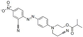 CAS#: 73309-52-1, 2-[2-Cyanoethyl-[4-(2-Cyano-4-Nitrophenyl)Diazenylphenyl]Amino]Ethyl 2-Methylpropanoate