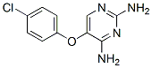 CAS 登录号：7331-20-6， 5-(4-氯苯氧基)嘧啶-2,4-二胺