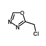 CAS#: 73315-63-6, 2-(Chloromethyl)-1,3,4-oxadiazole